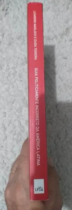 Livro Guia Politicamente Incorreto da América Latina (Capa comum) - Foto 3