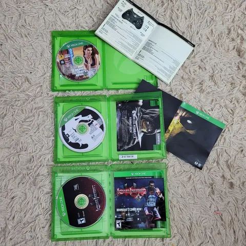 XBOX ONE - Lote de Jogos - Foto 4