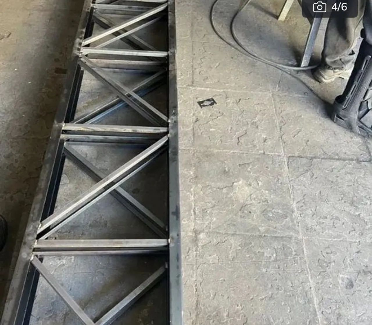 Treliça para galpão  - Foto 4