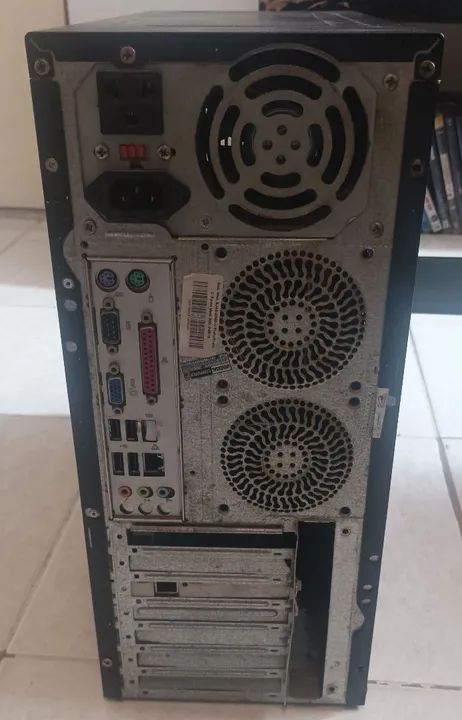Computador (CPU) + monitor 15 - Foto 2