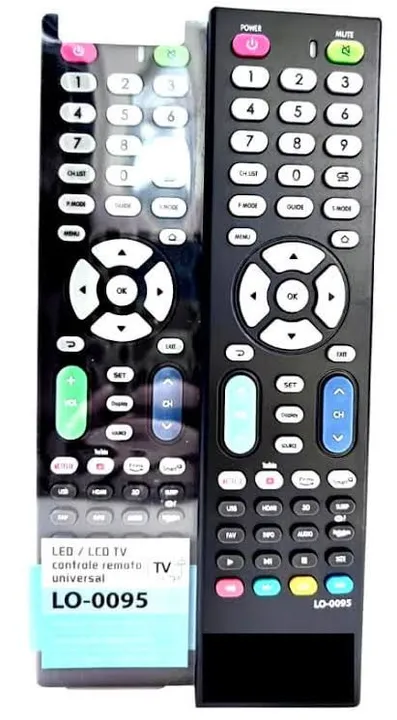 Controle de tv universal pega tudo.