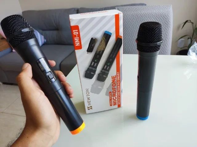 Microfone Sem Fio New Ion Nmi-01 - Foto 4