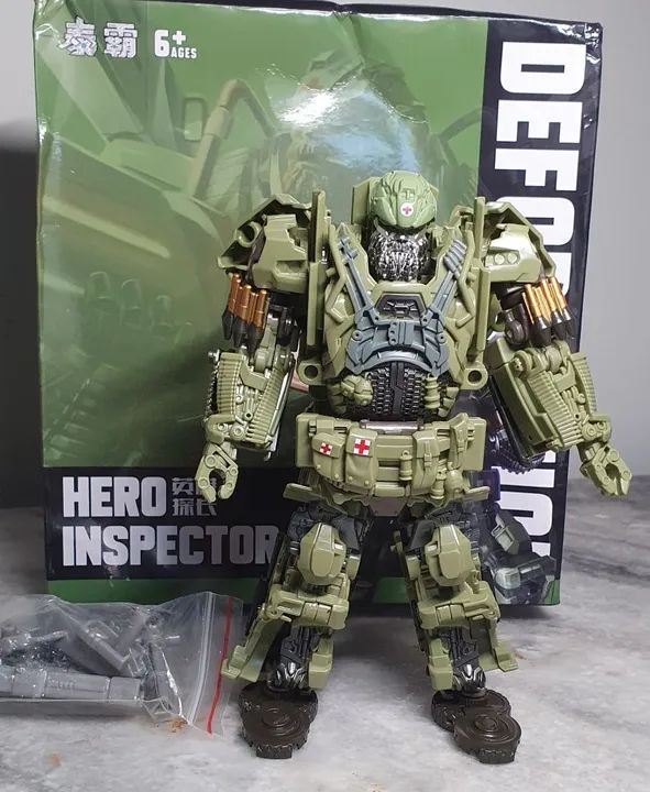 Transformers Hound 18cm novo com partes em Metal