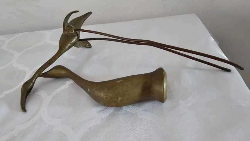 Decoração em cobre