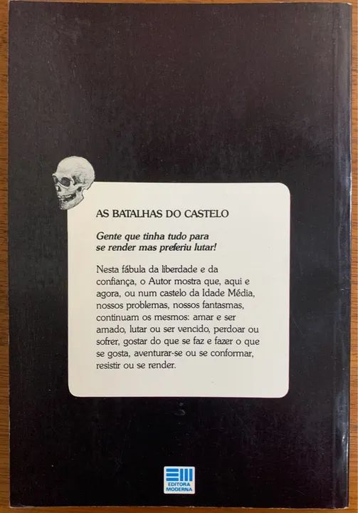 Livro: As Batalhas do Castelo - Domingos Pellegrini  - Foto 2