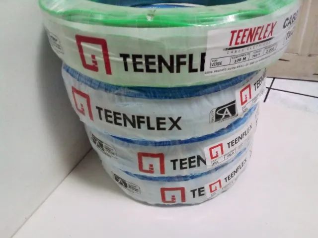 cabo flexivel 1,5 mm 2,5mm 4 mm - Foto 2