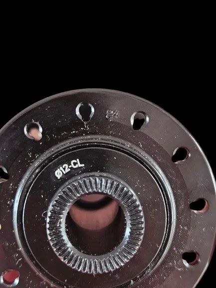 Cubo Novatec D791SB-CL 12mm 24f Center Lock Gravel/Speed  - Foto 5