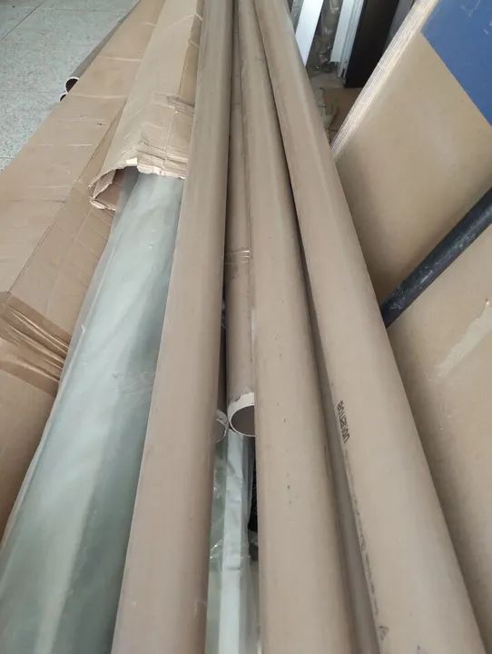 Cano marrom de 60 mm de 3mt equation 