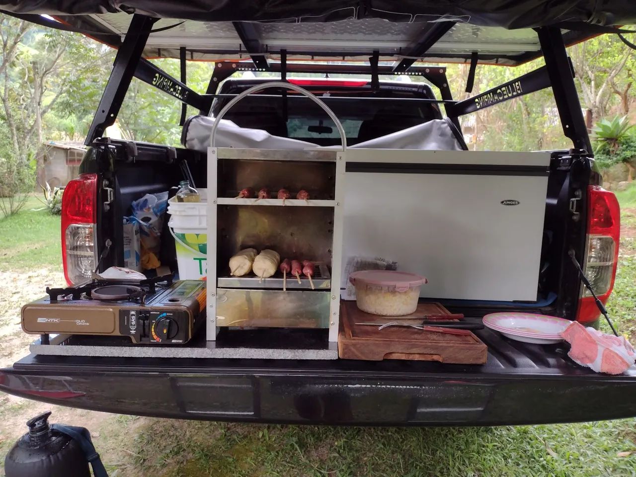 Barraca automotiva BLUE CAMPING  - Foto 5