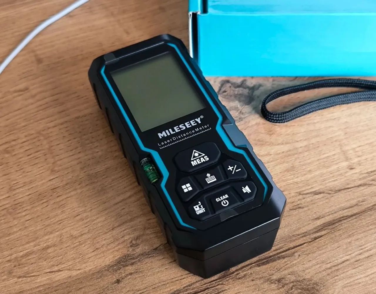 Trena a laser Mileseey S6 40 metros