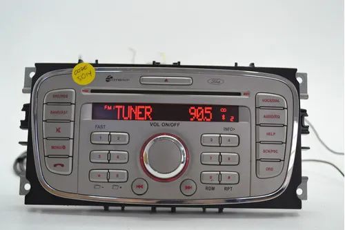 Radio Bluetooth Painel Ford Focus 2011 Original Am5518d804ac