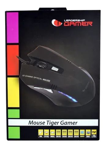 Mouse Tiger Gamer - Leadership - Foto 2