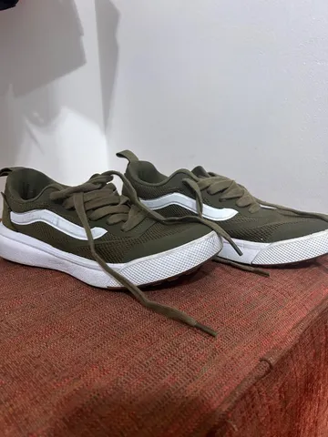 Tênis Vans VR3 Verde Militar