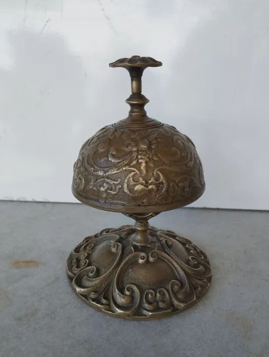 Campainha antiga  - Foto 2