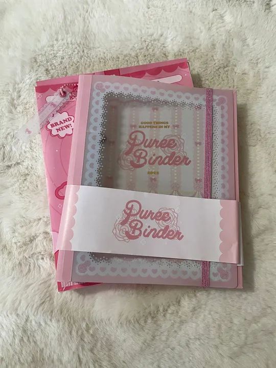 Fichário A5 Puree Binder da Holy Doki [Novo]