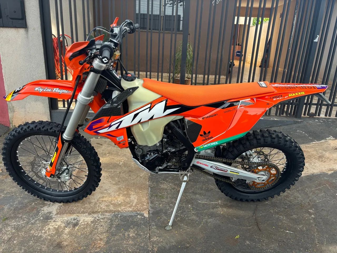 Ktm 450 EXC-F - Foto 2