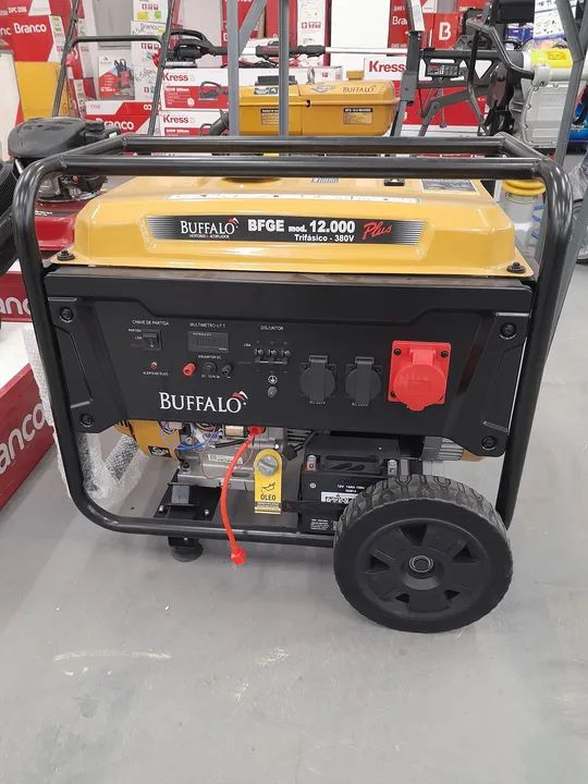 GERADOR BUFFALO 12,5 KVA TRIFÁSICO - Foto 2
