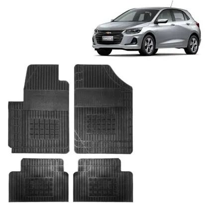 Tapete borracha Onix hatch e plus
