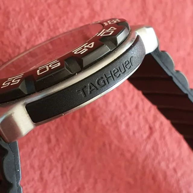 Relógio de Pulso Tag Heuer Formula 1 Analog/Digital CAC111D - Foto 4