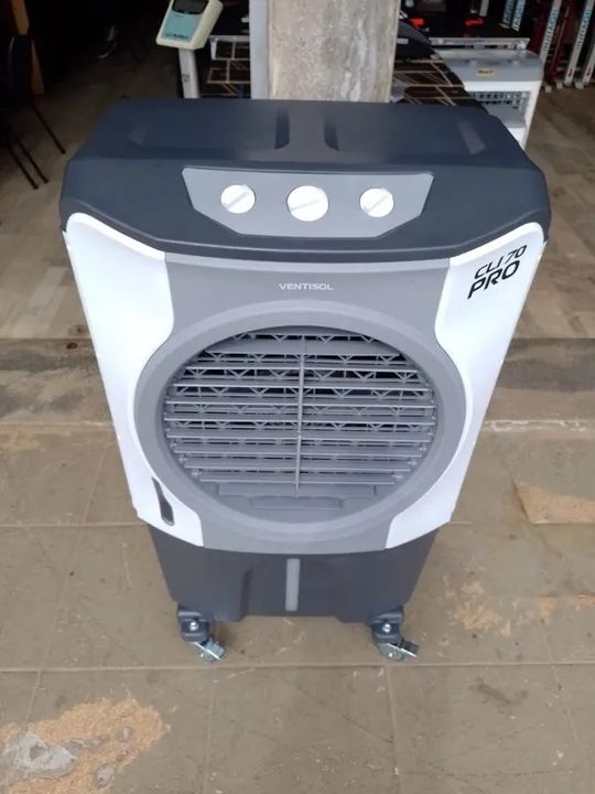 Climatizador 70 litros Pro - Marca Ventisol - Novo