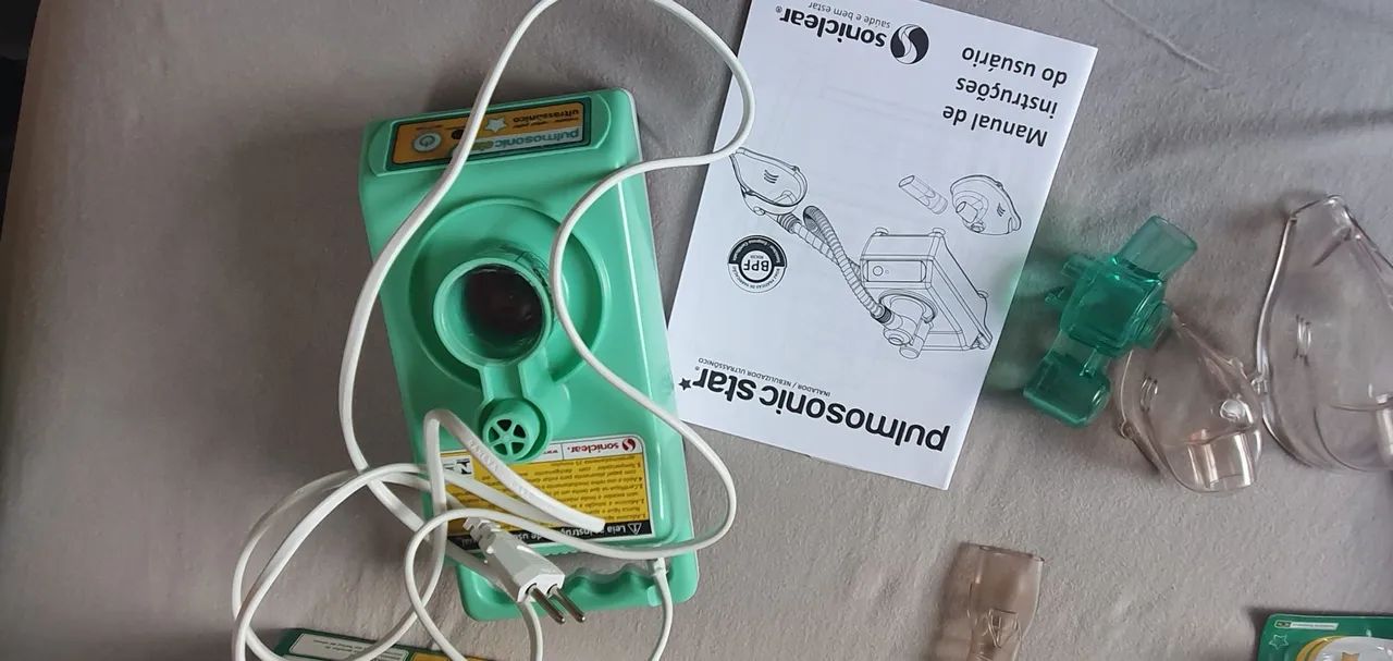 Nebulizador Pulmosonic Star completo - Foto 4