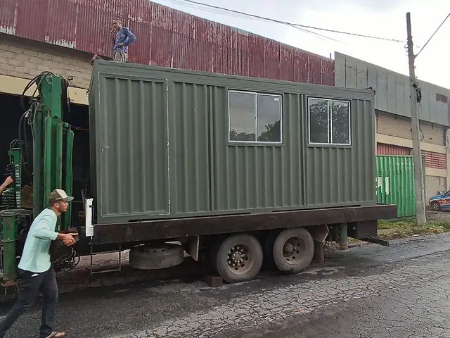 Container casa loja lanchonete escritório depósito de vendas lavanderia barbearia  - Foto 6