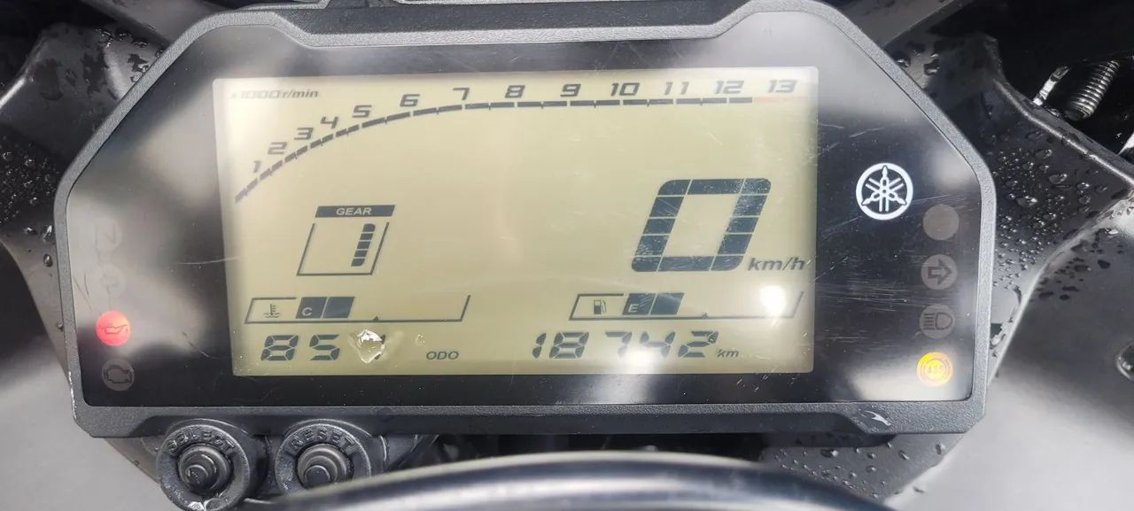 Yamaha R3 2023 - Azul - Impecável! - Foto 3