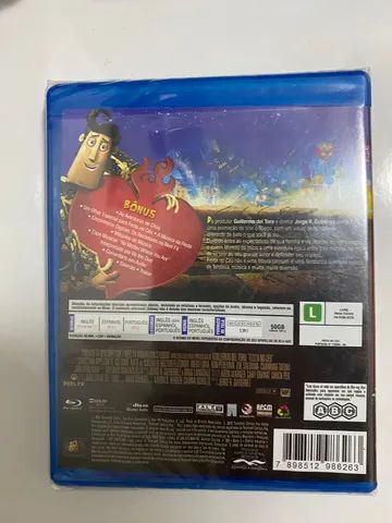 Blu ray Original - Festa no Céu (lacrado) - Foto 2