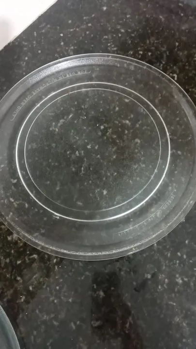 Prato de vidro para microondas - Foto 2