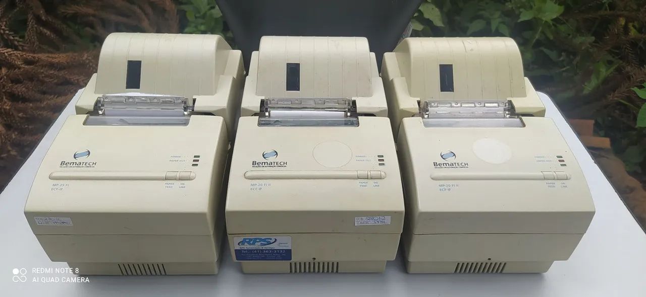 IMPRESSORAS FISCAIS BEMATECH - Usadas - Foto 3
