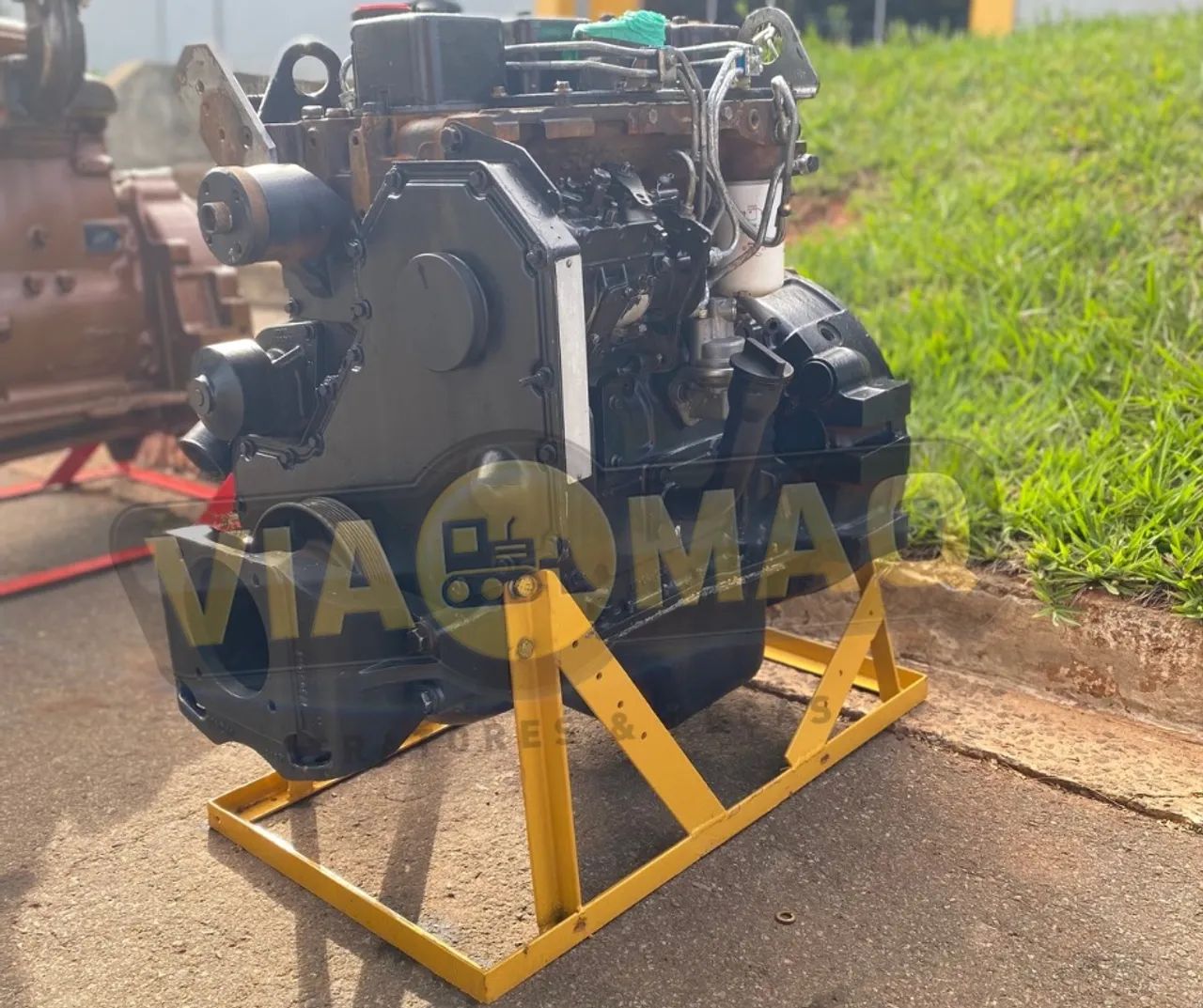 Motor Cummins 4Cil - Foto 2