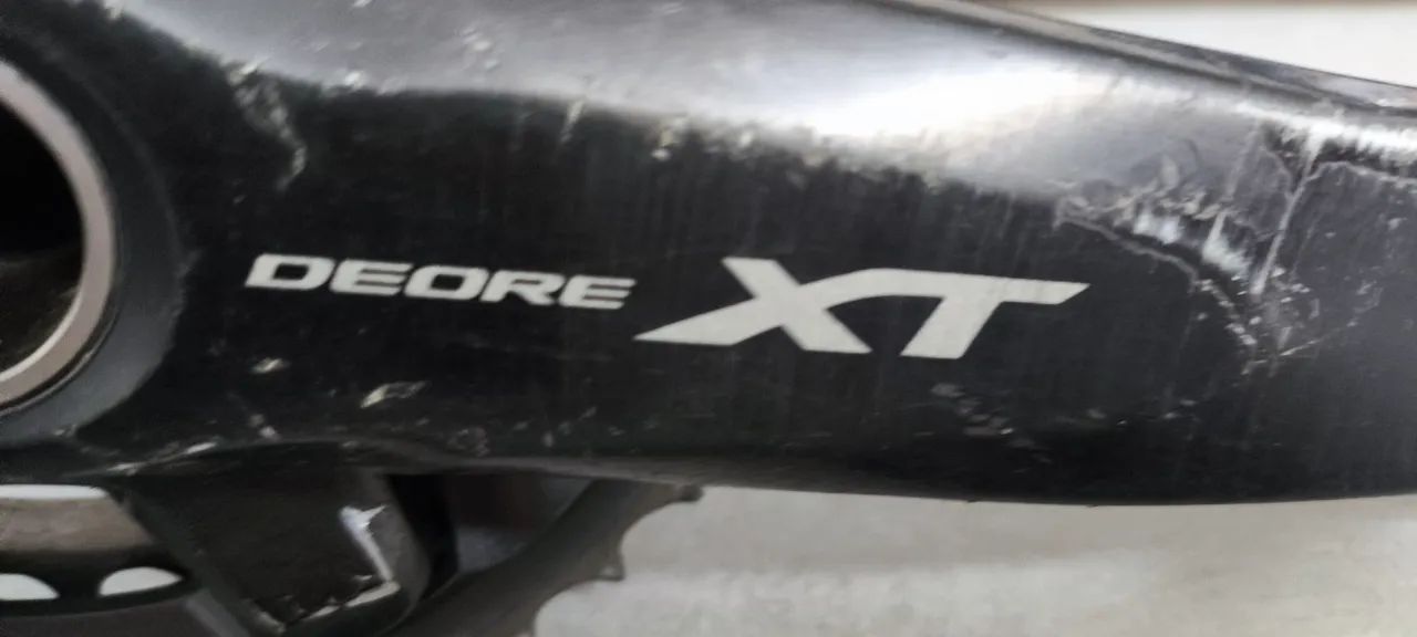 Pedevela, cassete e corrente Deore Xt - Foto 2