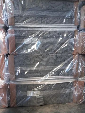 OFERTA CAMA UNIBOX CASAL 10CM DE ESPUMA 