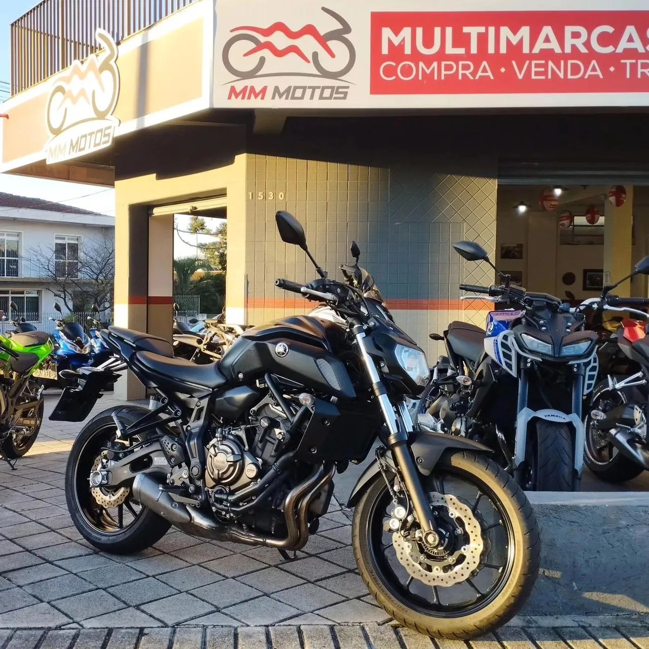 Taxa 0,99% em até 18x no cartão!!!! Yamaha MT-07 ABS 2020 único dono - Foto 3