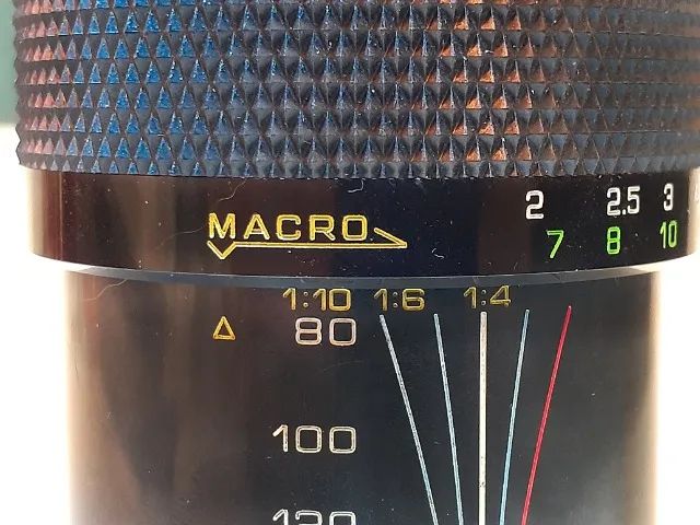 SOLIGOR Mult Coated 80-200mm - Macro - Foto 4