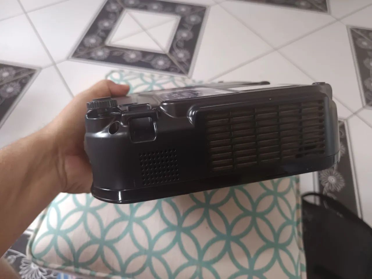 Projetor Epson S12+ Powerlite usado em perfeito estado