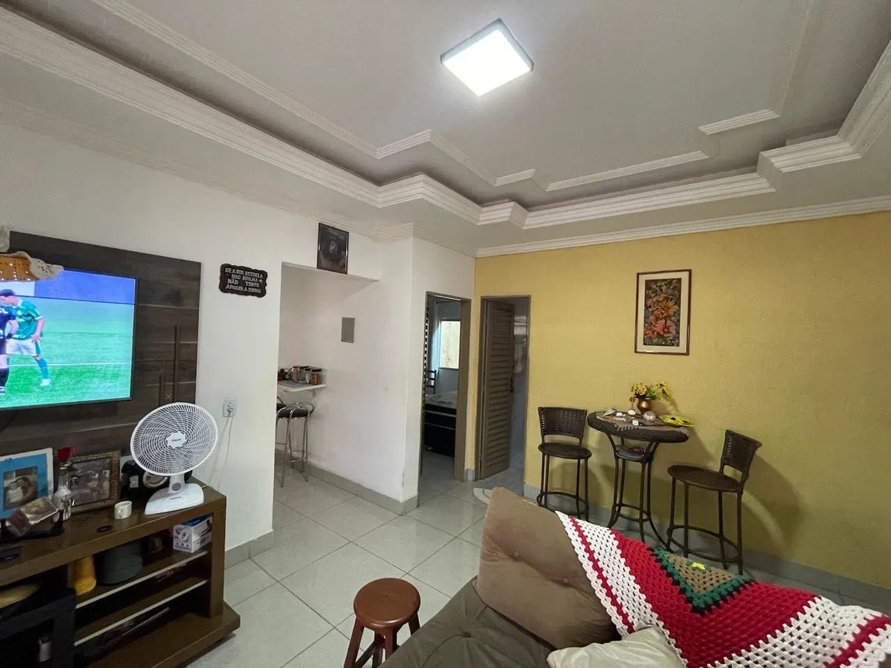 Casa 3 qts, suíte + Barracão. Nossa Morada - Goiânia  - Foto 5