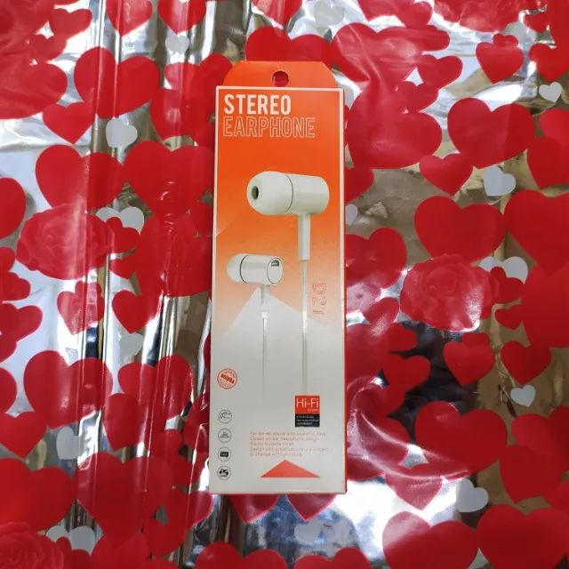 Fone De Ouvido Sterio D21 Laranja