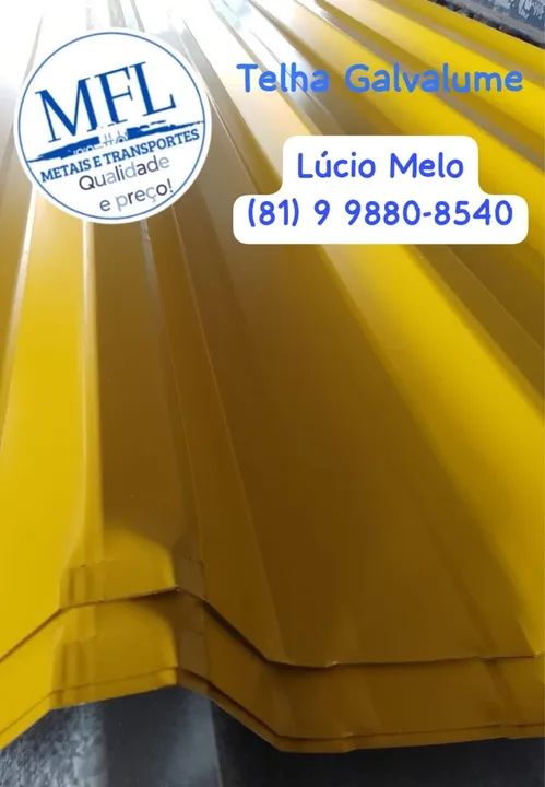 TELHA GALVALUME DIRETO DE FÁBRICA - Foto 3