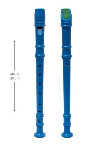 Flauta Doce Ref 130s Valpri