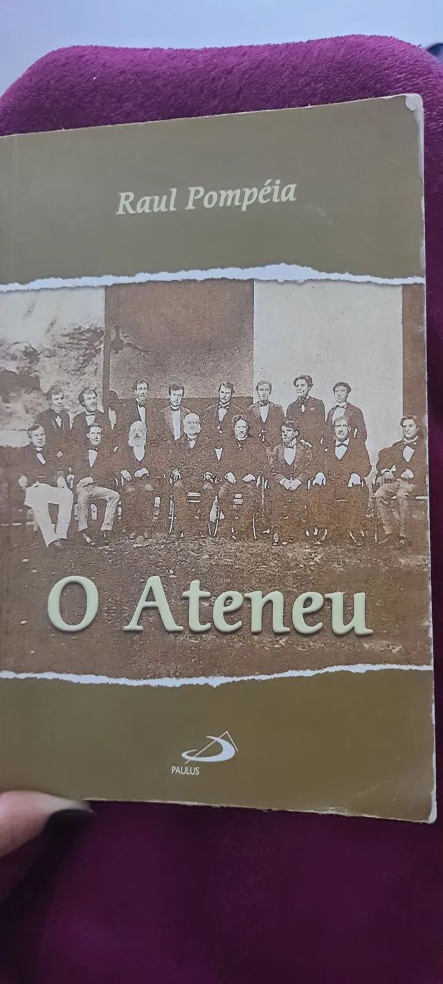 O Ateneu - Raul Pompeia - Livros e revistas - Sul (Águas Claras), Brasília  1273788646