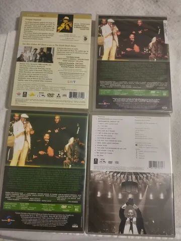 Dvds originais 4 peças uma lacrada nova  - Foto 6