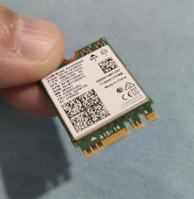 Placa wifi 6 Intel ax200 bluetooth 5.0 dual band AX200NGW - Foto 3