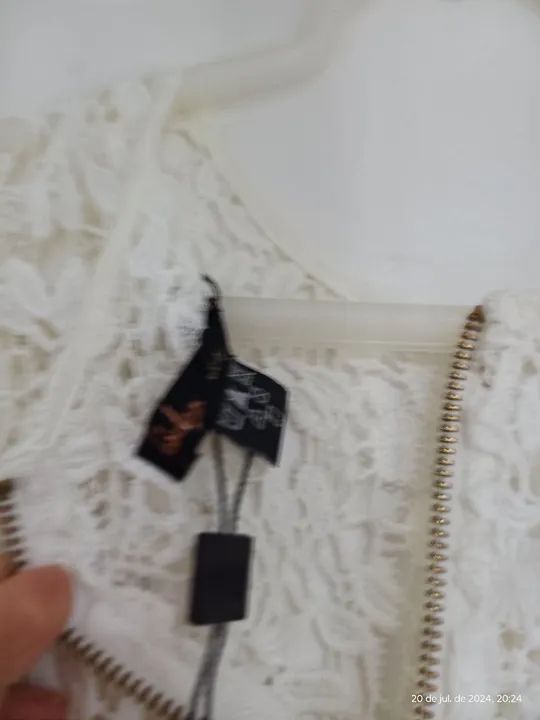 Renda branco - Foto 4