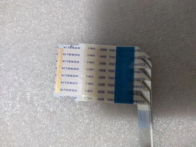 Cabo Flat Lvds EAD63990503 A:47 B:350 C:45 LG 43lj5550 43lj5500  49lj5550  - Foto 6