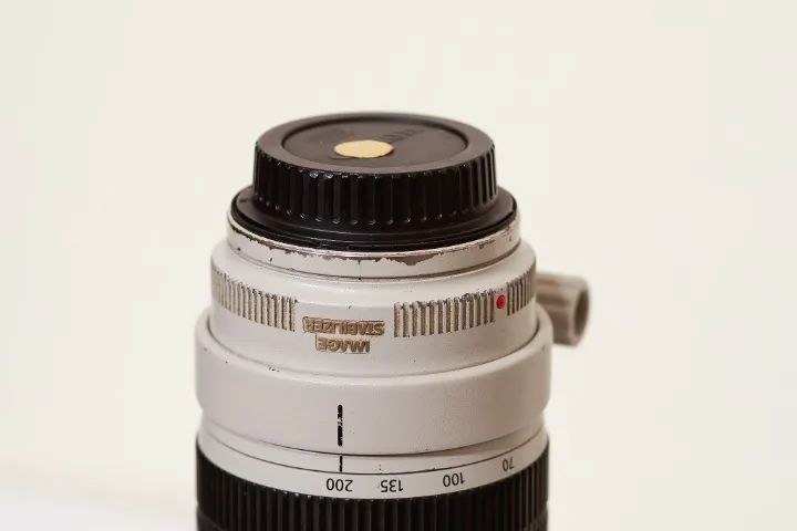 Lente Canon 70-200 2.8 IS II USM - Foto 2