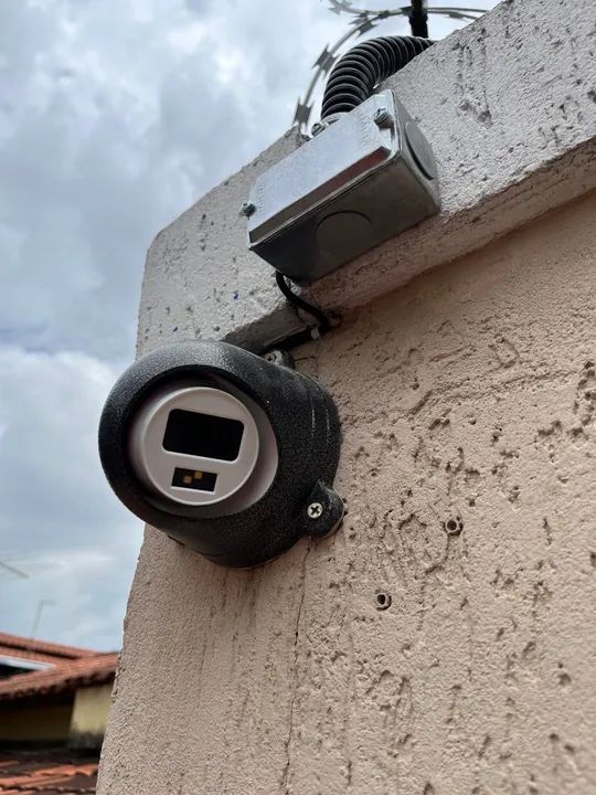 Motor para portão e câmeras - Foto 2