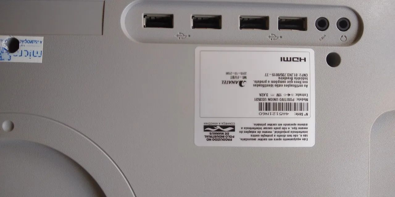 Carcaça ALL In One Positivo. - Foto 6