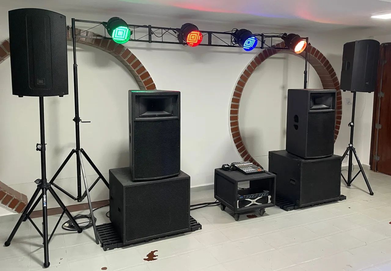 Festas e eventos L0caçao de som Profissional @venturysound - Foto 2
