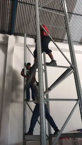 Porta pallets para seu galpão e comércio  - Foto 4